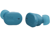 Auriculares True Wireless - JBL Tune Buds 2, 48 h Autonomía, IP54, Cancelación de ruido, Ergonómico, Turquesa