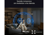 Altavoz inalámbrico - Sony BRAVIA Theatre U, Altavoz de cuello, Dolby Atmos, Bluetooth, 360 Spatial Sound, Multidispositivo, Neckband, HTAN7
