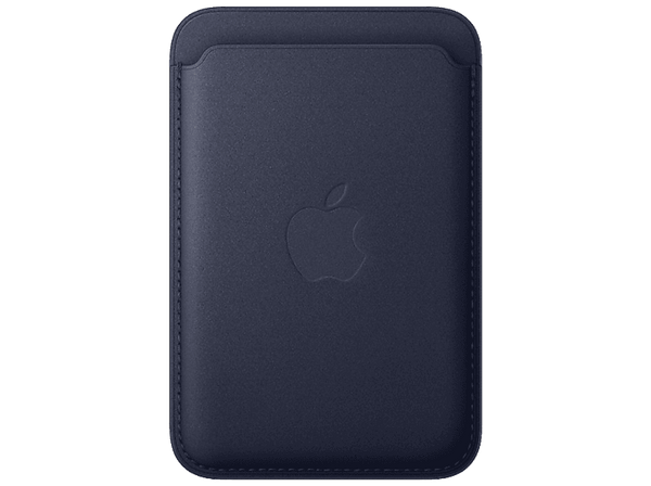 Apple Cartera de trenzado fino con MagSafe, Para todos los iPhone 12, 13, 14, 15, 16, 17 y Air, Azul marino