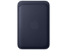 Apple Cartera de trenzado fino con MagSafe, Para todos los iPhone 12, 13, 14, 15, 16, 17 y Air, Azul marino