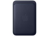 Apple Cartera de trenzado fino con MagSafe, Para todos los iPhone 12, 13, 14, 15, 16, 17 y Air, Azul marino
