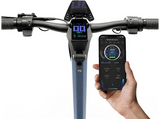 Patinete eléctrico - smartGyro Raptor Dual EVO, Potencia Nominal y Máxima 1000W, Doble Motor, Carga máx. 110 kg, 16000 mAh, 25 km/h, Azul