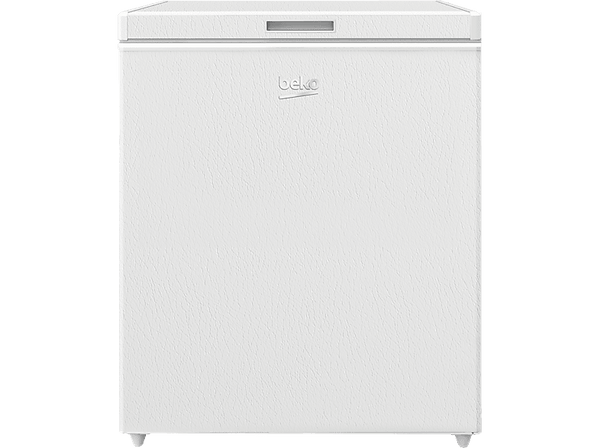 Congelador horizontal - Beko HSM20530, 205 l, 91.2 cm, Congelación rápida, Blanco
