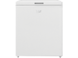 Congelador horizontal - Beko HSM20530, 205 l, 91.2 cm, Congelación rápida, Blanco