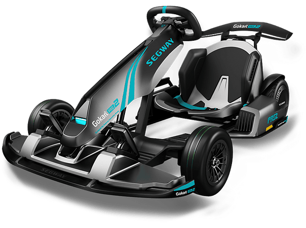Patinete eléctrico - Segway-Ninebot Gokart PRO 2, Potencia Nominal y Máxima 4800 W,  Carga máxima 100 kg, 8000 mAh, 43 km/h, Negro/Gris