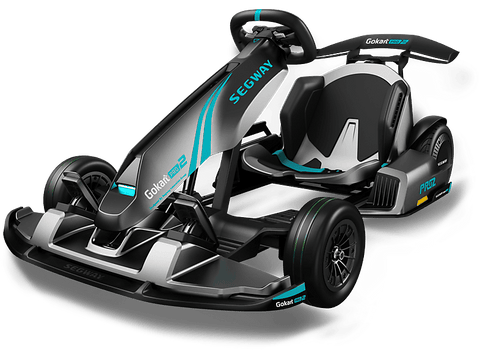 Patinete eléctrico - Segway-Ninebot Gokart PRO 2, Potencia Nominal y Máxima 4800 W,  Carga máxima 100 kg, 8000 mAh, 43 km/h, Negro/Gris
