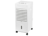 Climatizador evaporativo - Jata JVAC2003, 65 W, 3 Velocidades, 6L, Asa de transporte, Flujo de aire: 369 m3/h, Blanco