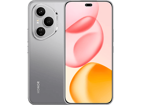 Móvil - Honor 400 Pro 5G, Lunar Grey, 512GB, 12GB RAM, 6.7