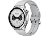 Smartwatch - Xiaomi Watch S4, AMOLED, Bluetooth, Hasta 15 días, HyperOS, Silver
