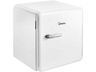 Frigorífico Table Top - Midea MDRD86SLF01, 48.5 cm, 47 l, Termostato ajustable, Blanco