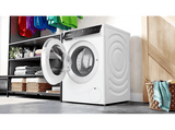 Lavadora carga frontal - Bosch WGB25400ES, 10 kg, 1400 rpm, 14 programas, Tecnología ActiveWater, Blanco