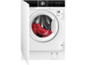 Lavadora integrable - AEG LFN7G8434F, 8 kg, 1400 rpm, Tecnología ProSense, Función Vapor, Blanco