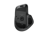 Ratón inalámbrico - Logitech MX Master 4 + Funda, Bluetooth, Botones personalizables, 8000ppp, PC-Mac, Multidispositivo, Carga rápida, Negro