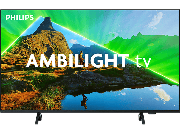 TV LED 50" - Philips 50PUS8319, UHD 4K, Pixel Precise Ultra HD, Smart TV, DVB-T2 (H.265), Ambilight, Negro