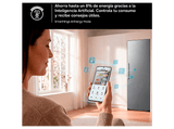 Frigorífico una puerta - Samsung RR70H39DCFEF, No frost, 185.8 cm, 382 l, Dispensador de agua sin toma, Wifi, Grafito