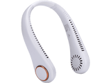 Ventilador de cuello - Koenic KHS 62325, Portátil, 5V, 5h Autonomía, USB, Blanco