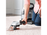 Aspirador de tapicerías - Bissell SpotClean Pet Plus, 330 W, Depósitos de agua limpia y sucia de gran capacidad, Negro