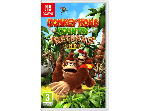 Nintendo Switch Donkey Kong Country Returns HD 123502