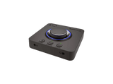 Tarjeta de sonido DJ - Creative Sound Blaster X4, DAC USB de alta resolución 7.1, Negro