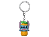Llavero - Funko Lilo & Stitch S4: Stitch en una piña, 4 cm, Vinilo