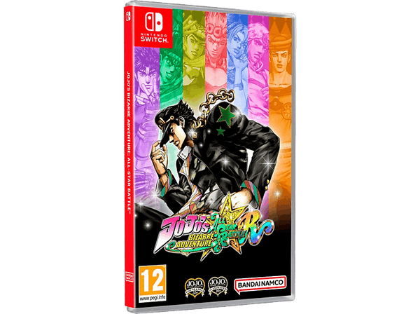 Nintendo Switch JoJo's Bizarre Adventure: All-Star Battle (Código de descarga) 124981