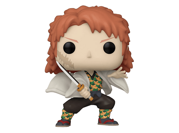 Figura Funko Pop! - Demon Slayer Kimetsu No Yaiba (S3): Sabito, Vinilo, 9.5 cm