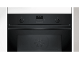 Horno - Balay 3HB5159N3, Serie Cristal, Multifunción, Limpieza por agua, 71 l, Autochef 10 recetas, Aire caliente 3D Profesional, 60 cm, Negro