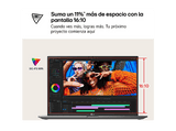 Portátil - LG 16Z90TR-E.AD88B, 16 WQXGA, Intel® Evo™ Edition Core™ Ultra 7-255H, 32 GB RAM, 1 TB SSD,  GeForce RTX™ 5050, W11H