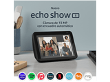 Pantalla inteligente con Alexa - Amazon Echo Show 8 (2ª gen, mod. 2021), HD 8”, 13 MP, Antracita