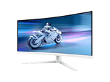 Monitor gaming - Philips 34M2C5501A/00, 34  WQHD, 180 Hz, 1 ms, VA, Curvo, HDR400