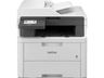 Impresora multifunción - Brother MFC-L3740CDWE, Láser a color, 18 ppm, Wi-Fi, Inpresión doble cara, Blanco