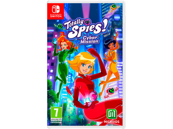 Nintendo Switch Totally Spies: Cyber Mission (Day One Edition) 125830