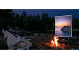 Proyector - Xgimi MoGo 3 Pro, 920 x 1080 píxeles, Duración Lámpara, 25000 h, Full-HD, Google TV, 450 lúmenes, DLP, Blanco