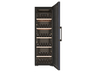 Vinoteca - Haier HWS247FAH1 Wine Cave 60 Series 7, Temperatura 5 - 20 grados, 247 botellas, Iluminación LED 3D, Wi-Fi, Negro