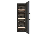Vinoteca - Haier HWS247FAH1 Wine Cave 60 Series 7, Temperatura 5 - 20 grados, 247 botellas, Iluminación LED 3D, Wi-Fi, Negro
