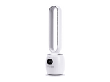 Ventilador sin aspas - Jata JVSA3007, 60 W, 3 Velocidades, 3 Modos, Temporizador 12 horas, Oscilante, Mando a distancia, Blanco