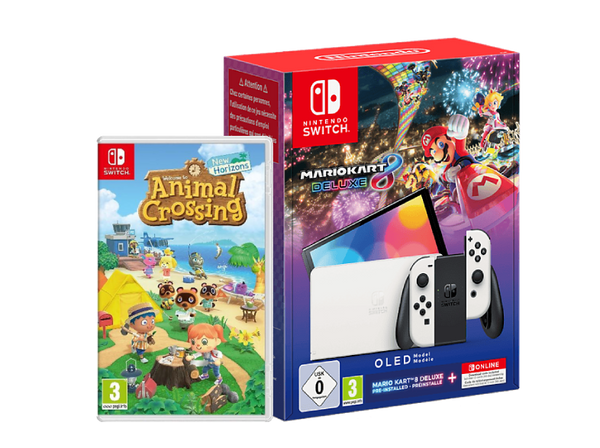 Pack Consola + Juego - Nintendo Switch OLED 127388