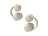 Auriculares True Wireless - Sony LinkBuds Clip, Estilo abierto, 3 modos de escucha, IPX4, Llamadas nítidas, 37 horas, IA, Táctil, iOS/Android, Beige
