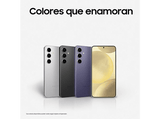 Móvil - Samsung Galaxy S24, Cobalt Violet, 128GB, 8GB RAM, 6.2 FHD+, Exynos 2400, 4000 mAh, Android 14