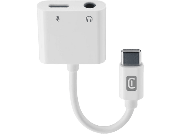 Adaptador USB-C - CellularLine Sound Charge 124534