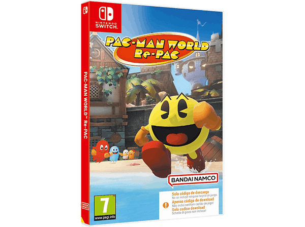 Nintendo Switch Pac-Man World Re-Pac (Código de descarga) 124979