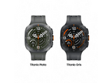 Smartwatch - Samsung Galaxy Watch Ultra 2 LTE, 47 mm, 4G, 1.47, Qualcomm SW6100, 64 GB, 2 GB RAM, 800 mAh, Wear OS, Titanio Gris