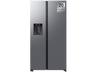 Frigorífico americano - Samsung Bespoke AI RS70F65KDTEF, All Around Cooling, No Frost, 178.4 cm, 640 l, Dispensador agua y hielo, Inox