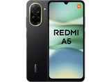 Móvil - Xiaomi Redmi A5, Negro, 128GB, 4GB RAM, 6.88 HD+, Octa Core , Unisoc Tiger T7250, 5200 mAh