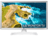 TV LED 24" - LG 24TQ510S-WZ, HD, Wide Viewing Angle, Smart TV, DVB-T2 (H.265), Blanco