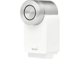 Cerradura electrónica - Nuki Smart Lock 3.0 Pro, Inteligente, WiFi, Abrepuertas, Control remoto, Blanco