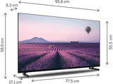 TV LED 43 - Thomson 43FA2S13, FHD, ARM CA55 Quad core, Smart TV, Negro