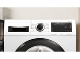 Lavadora carga frontal - Bosch WGG244Z0EP, Serie 6, 9 kg, 1400 rpm, 15 programas, Iron Assist anti arrugas, Speed Perfect, Blanco