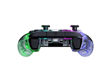 Mando Xbox - Turtle Beach Afterglow™ Wired RGB, Para Xbox Series, Con Cable, Tecnología Hall-Effect, Multicolor y Transparente