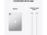 Apple iPad Pro (2024), 2 TB, Plata, 11, WiFi+CELL, Pantalla nanotexturizado, Chip M4, 10GPU